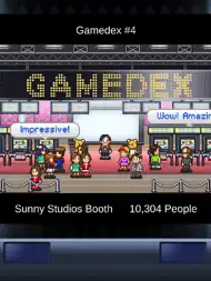 Game Dev Story ipad bilder 2