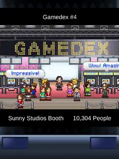 Game Dev Story iPad image 3