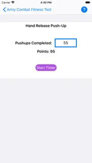 us army combat fitness - acft iphone screenshot 4