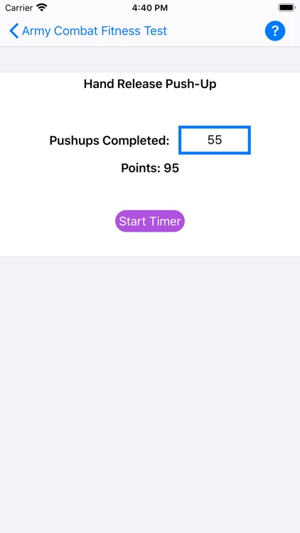 US Army Combat Fitness - ACFT screenshot-3
