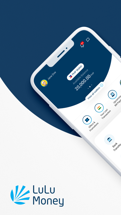 Lulu Money- Money Transfer App Screenshot