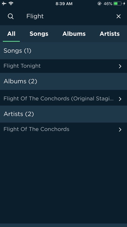 Dropify - Cloud Music Player screenshot-7