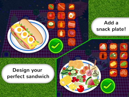 Screenshot #6 pour Frosby Picnic Camp