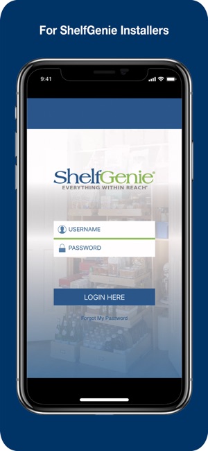 ShelfGenie Installer App