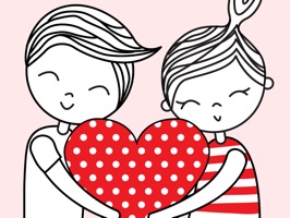 Animated Sticky Lovers brings you new & fabulous stickers collection in animated way