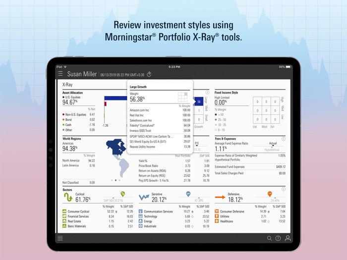 Morningstar for iPad