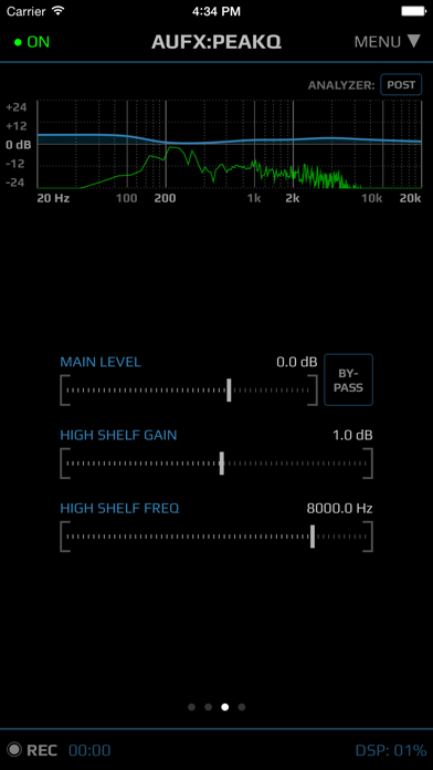 AUFX:PeakQ Screenshot 3