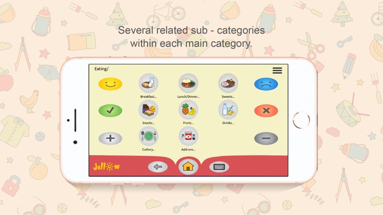 Jellow AAC Communicator