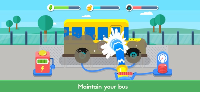 邊唱邊玩: Wheels on the bus(圖3)-速報App