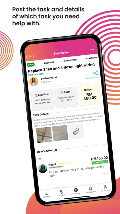 Task2Bid | Get Things Done screenshot-3