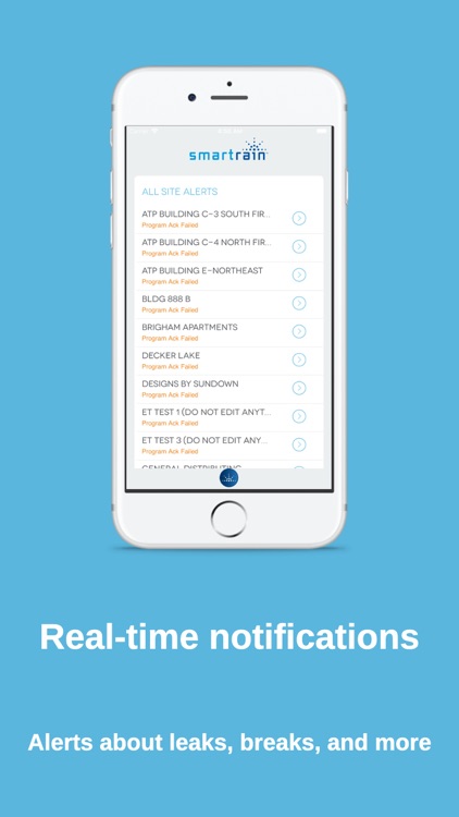 Smart Rain SmartApp® screenshot-4