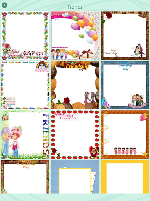 Screenshot #5 pour Friendship Day Photo Frame New