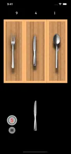 Silverware Sorter screenshot #3 for iPhone