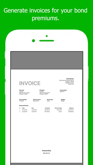 Surety Bond Tracker screenshot 4