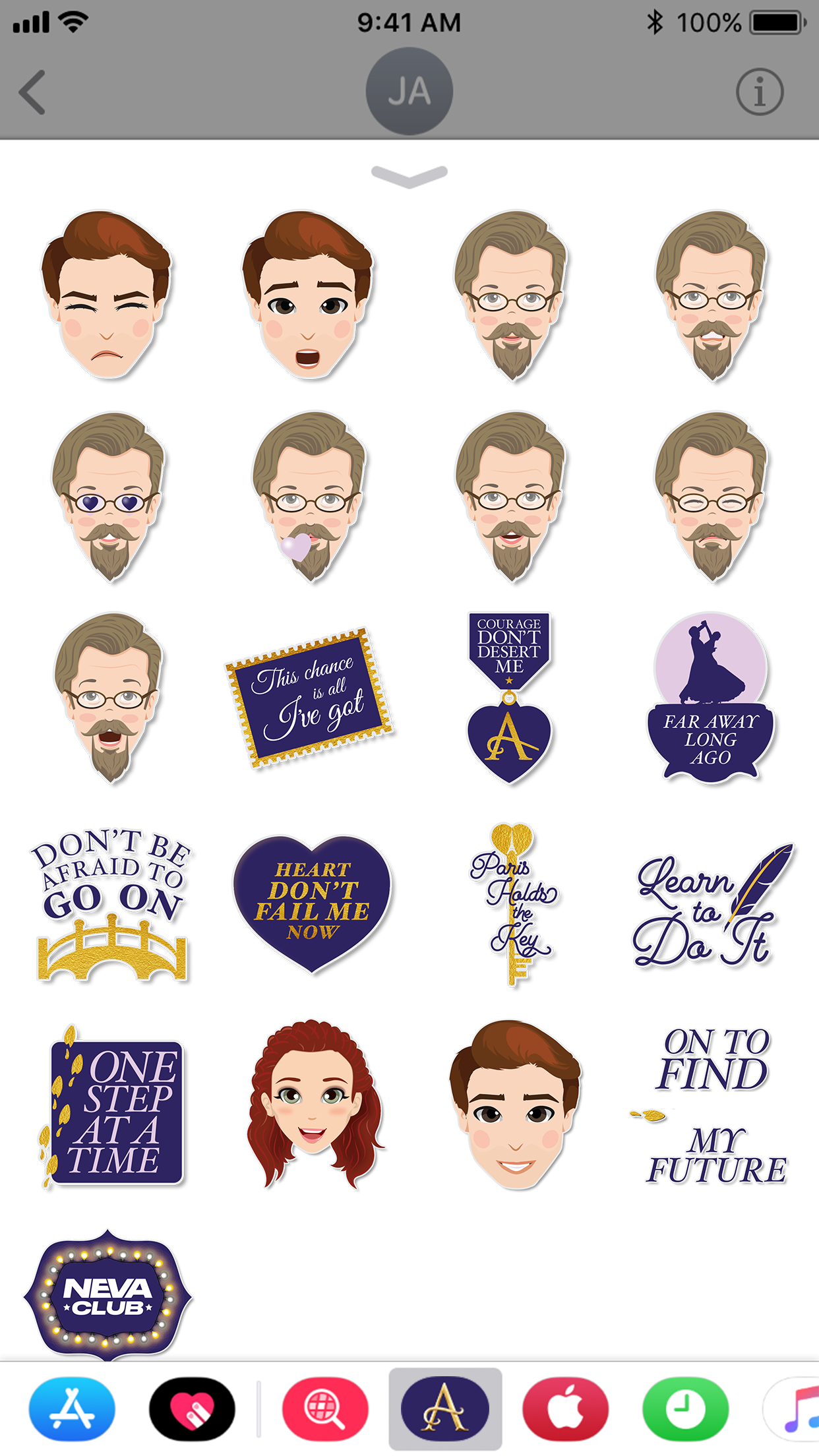 Anastasia Stickers