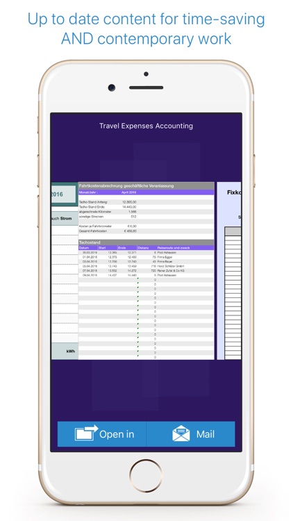 German Templates for MS Excel screenshot-4