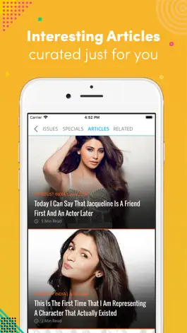 Game screenshot Stardust Magazine (India) apk