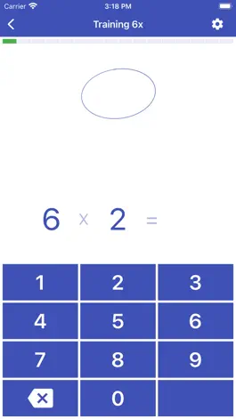 Game screenshot Multiplication Table. Trainer mod apk