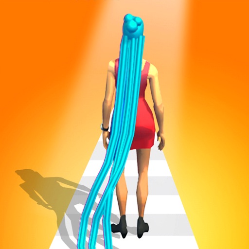 Hair Collect 3D-High Challenge