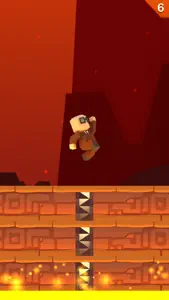 Tomb Jump screenshot #3 for iPhone