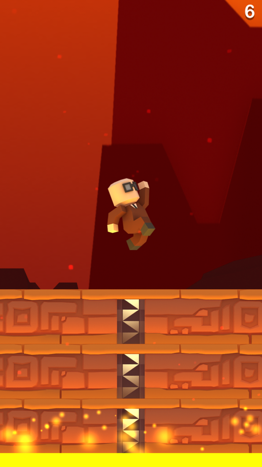 #2. Tomb Jump (iOS) 由: 洁 任
