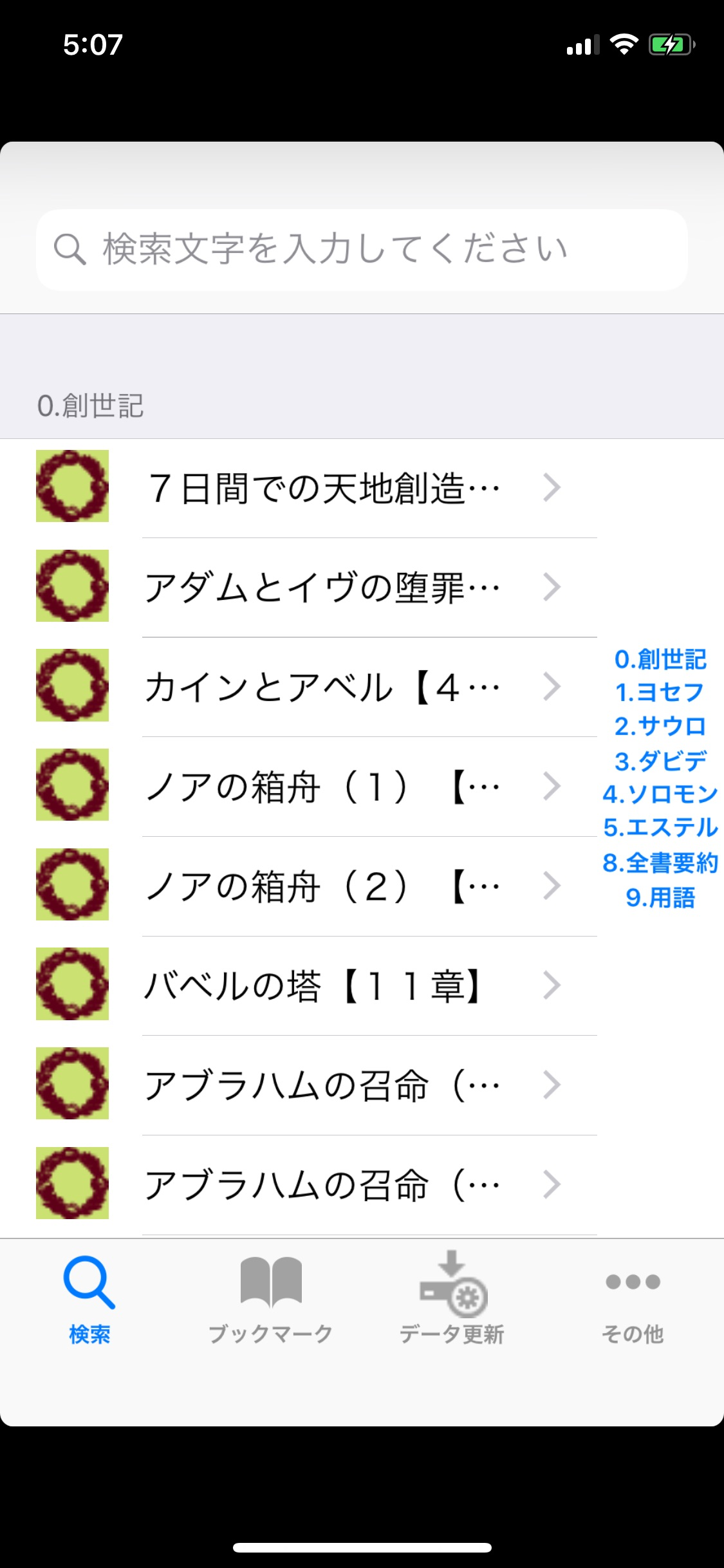 旧約聖書 全39書要約付ダイジェスト