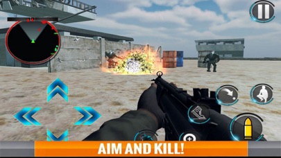 Modern Robot War:Future Sniper screenshot 3