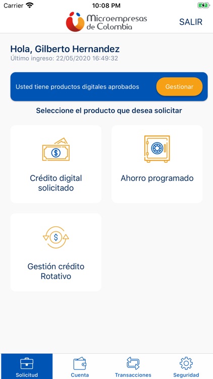 Microempresas APP