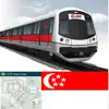 Singapore MRT Route finder delete, cancel