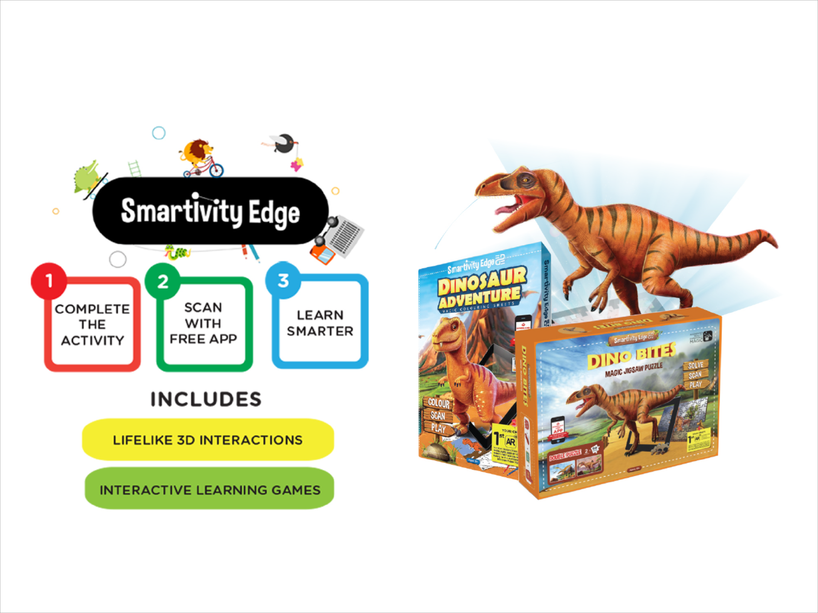 Smartivity Edge