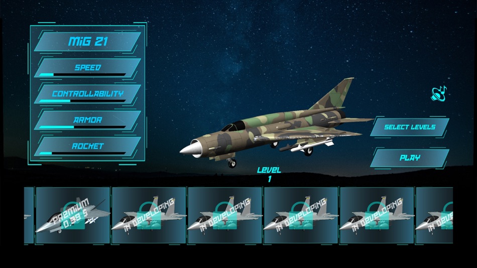 #9. Aircraft Combat UFO (iOS) 由: Hayk Arakelyan