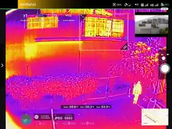DJI XT Pro iPad image 4
