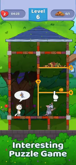 Game screenshot Cat Rescue - Pull The Pin mod apk