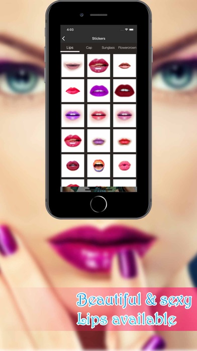 Women Photo Editor Screenshot