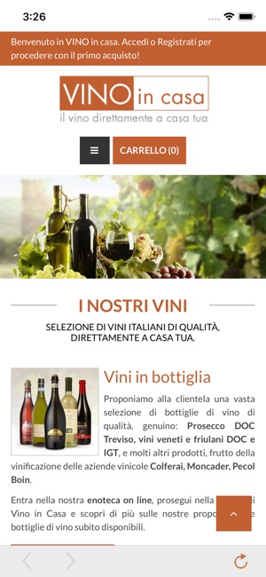 Vino in casa(圖1)-速報App