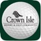 Download the Crown Isle Golf Resort app to enhance your golf experience