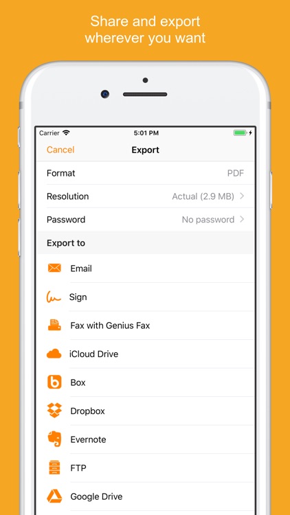 Genius Scan+ - PDF Scanner screenshot-4