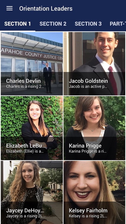 Sturm Law Orientation 2018