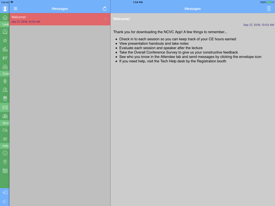 Screenshot #6 pour NC Veterinary Conference
