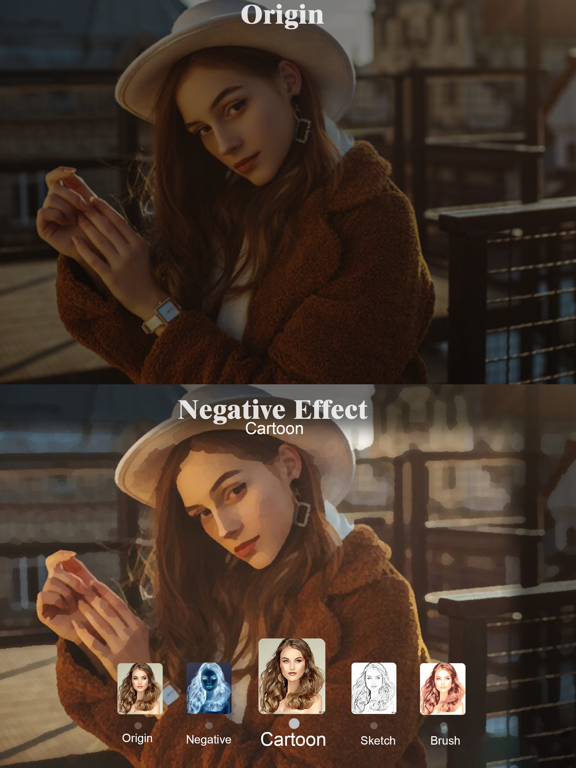 Screenshot #6 pour Negative Photo: Photo Inverter