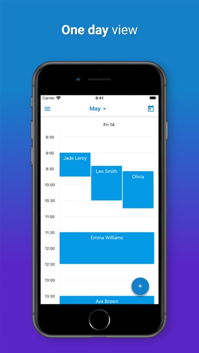 Previsy Appointment Scheduling Screenshot