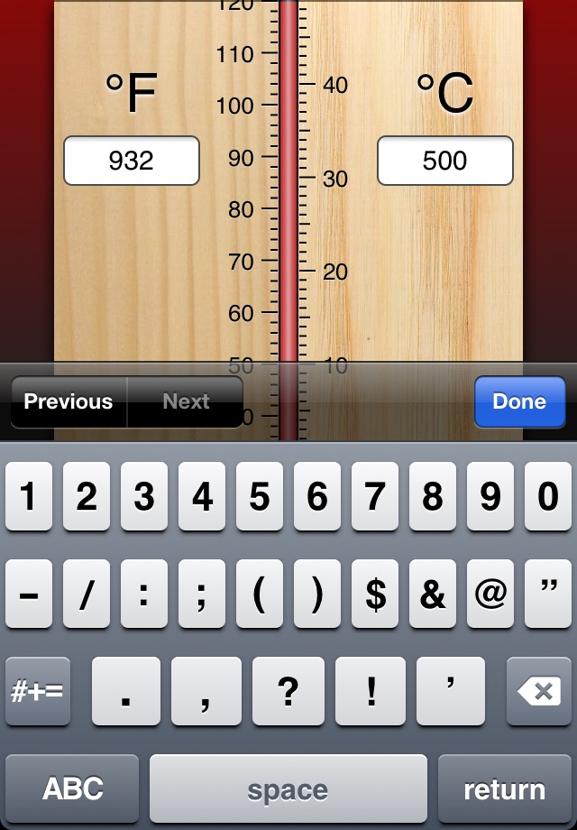 Degrees Converter screenshot 4