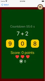 math competition in 60 seconds iphone screenshot 2