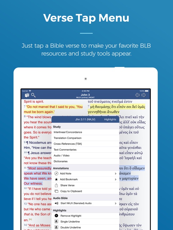 App Shopper: Blue Letter Bible (Reference)