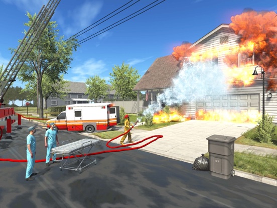 Screenshot #6 pour Urgence Sauvetage Combattant