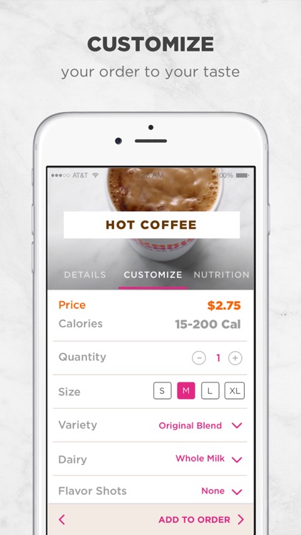 Dunkin' Donuts screenshot-4