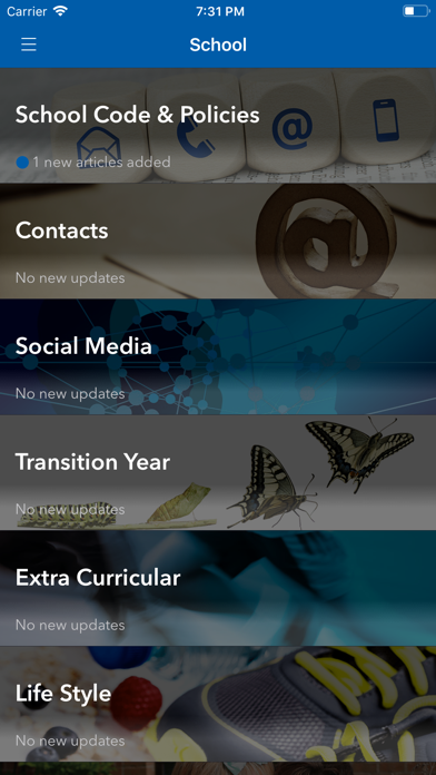 St. Brigid’s Presentation Sec. Screenshot