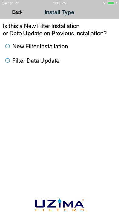 Screenshot 1 of UZIS App
