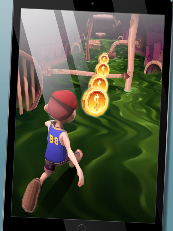 Bus Rush 2 iPad screenshot 8 - Games app