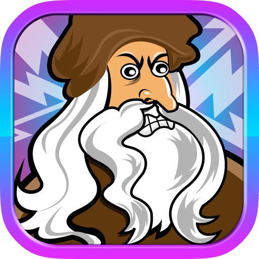 DaVinci Doodle Wars Air Rush iOS App